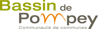 Blason de Communauté de communesdu Bassin de Pompey