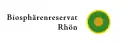 Logo de la réserve de biosphère.