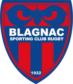 Logo du Blagnac SCR