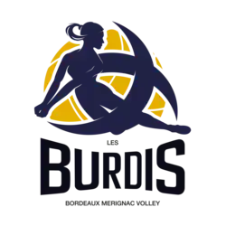 Logo du Bordeaux-Mérignac Volley