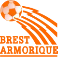 Logo du Brest Armorique FC (1984-1992).