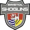 Logo des Bristol Shoguns.