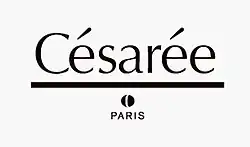logo de Césarée Paris