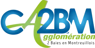 Blason de Communauté d'agglomération des Deux Baies en Montreuillois