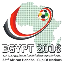 Description de l'image Logo CAN Handball 2016.png.