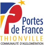 Blason de Communauté d'agglomération Portes de France-Thionville