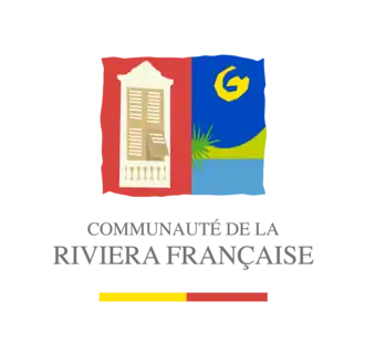 Blason de Communauté d’agglomération de la Riviera française