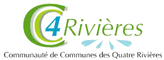 Blason de Communauté de communes des Quatre Rivières