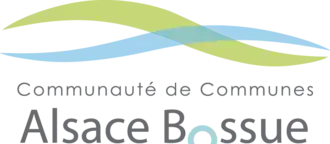 Blason de Communauté de communes de l'Alsace Bossue
