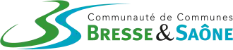 Blason de Communauté de communes Bresse et Saône