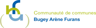 Blason de Communauté de communes Bugey-Arène-Furans