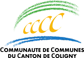 Blason de Communauté de communes du canton de Coligny