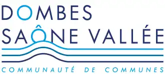 Blason de Communauté de communes Dombes Saône Vallée