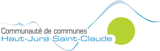 Blason de Communauté de communes Haut-Jura Saint-Claude