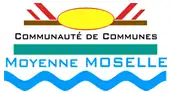 Blason de Communauté de communes de la Moyenne Moselle