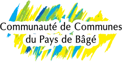 Blason de Communauté de communes du pays de Bâgé