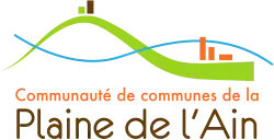 Blason de Communauté de communes de la Plaine de l'Ain