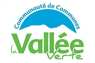 Blason de Communauté de communes de la Vallée Verte