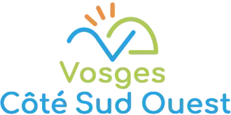 Blason de Les Vosges côté Sud-Ouest