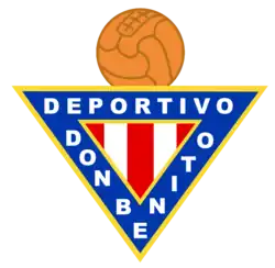 Logo du CD Don Benito