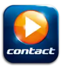 Logo de Contact (de février 2010 à septembre 2014).