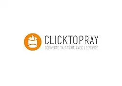 Click To Pray Logo officiel