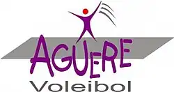 Logo du Club Voleibol Aguere