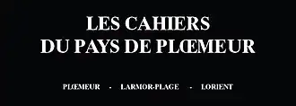 Image illustrative de l’article Les Cahiers du pays de Plœmeur