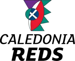 Logo du Caledonia Reds