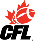 Logo de la CFL de 2003 à 2015.