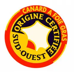 Image illustrative de l’article Canard à foie gras du Sud-Ouest