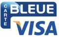 Logo Carte bleue visa depuis janvier 2006