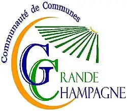 Blason de Communauté de communes de Grande Champagne