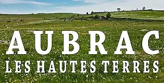 Blason de Communauté de communes des Hautes Terres de l'Aubrac