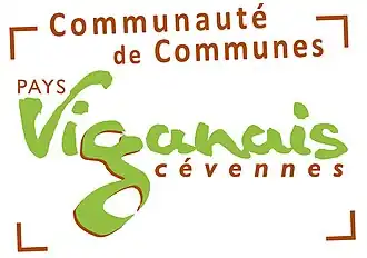 Blason de Communauté Com Pays Viganais Cévennes Méridionales