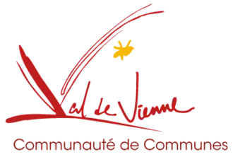 Blason de Communauté de communes du Val de Vienne