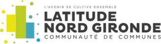Blason de Communauté de communes Latitude Nord Gironde