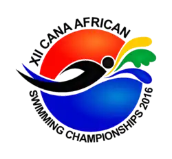 Description de l'image Logo Championnats d'Afrique de natation 2016.png.