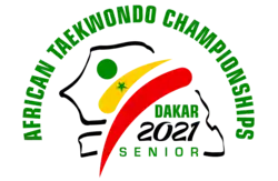 Description de l'image Logo Championnats d'Afrique de taekwondo 2021.PNG.
