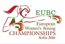Description de l'image Logo Championnats d'Europe de boxe amateur femmes 2016.png.