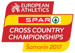 Description de l'image Logo Championnats d'Europe de cross 2017.png.