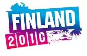 Description de l'image Logo Championnats d'Europe juniors de natation 2010.png.