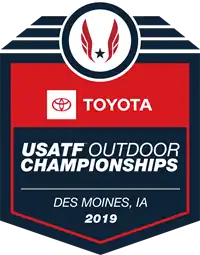 Description de l'image Logo Championnats des États-Unis d'athlétisme 2019.png.