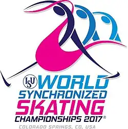 Description de l'image Logo Championnats du monde de patinage synchronisé 2017.jpg.