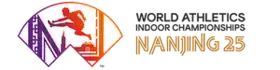 Description de l'image Logo Championnats du monde en salle 2025.png.