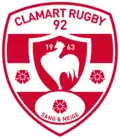 Logo du Clamart Rugby 92