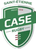 Logo du Club athlétique de Saint-Étienne Loire sud rugby