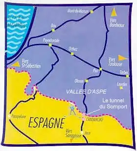 Blason de Communauté de communes de la Vallée d'Aspe