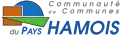 Blason de Communauté de communes du Pays hamois