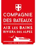 logo de Compagnie des bateaux Aix-les-Bains Riviera des Alpes
